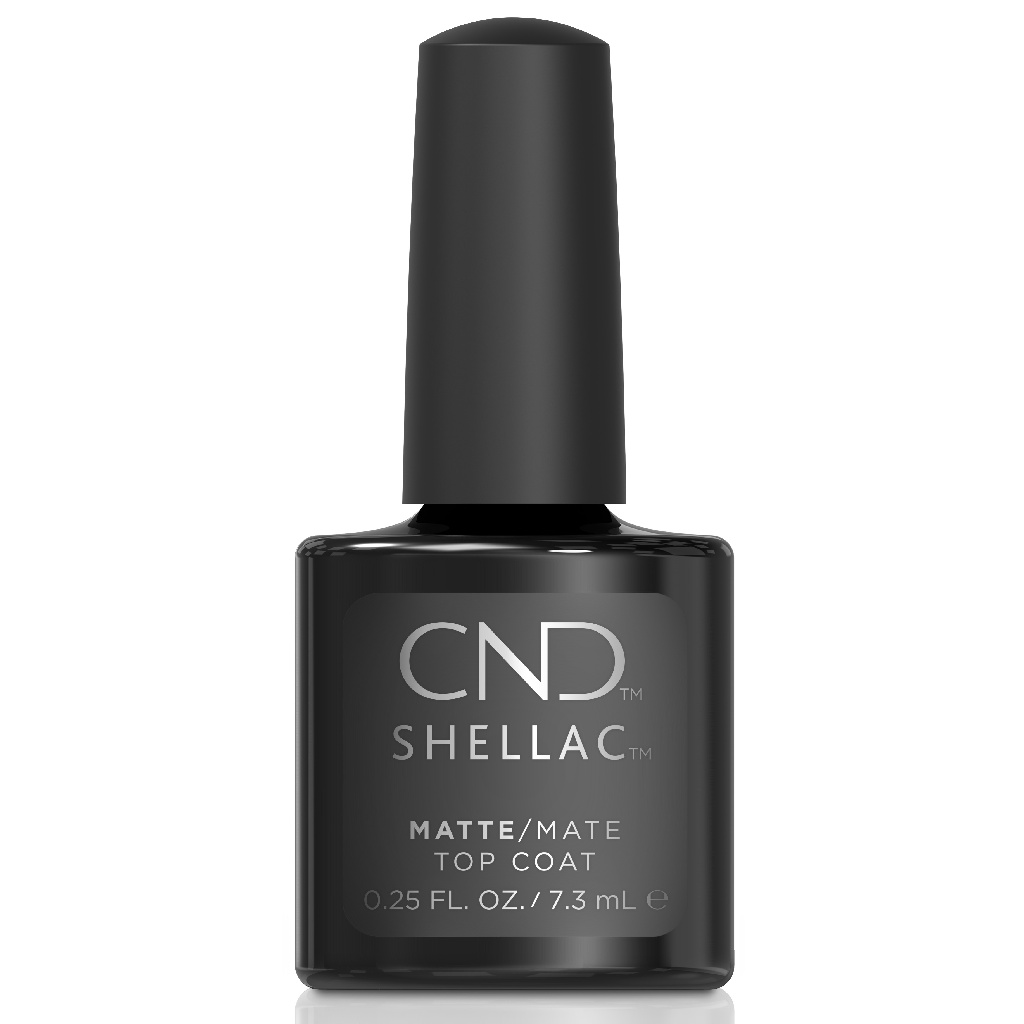 CND™ — Верхнее покрытие CND Shellac Matte Top Coat 