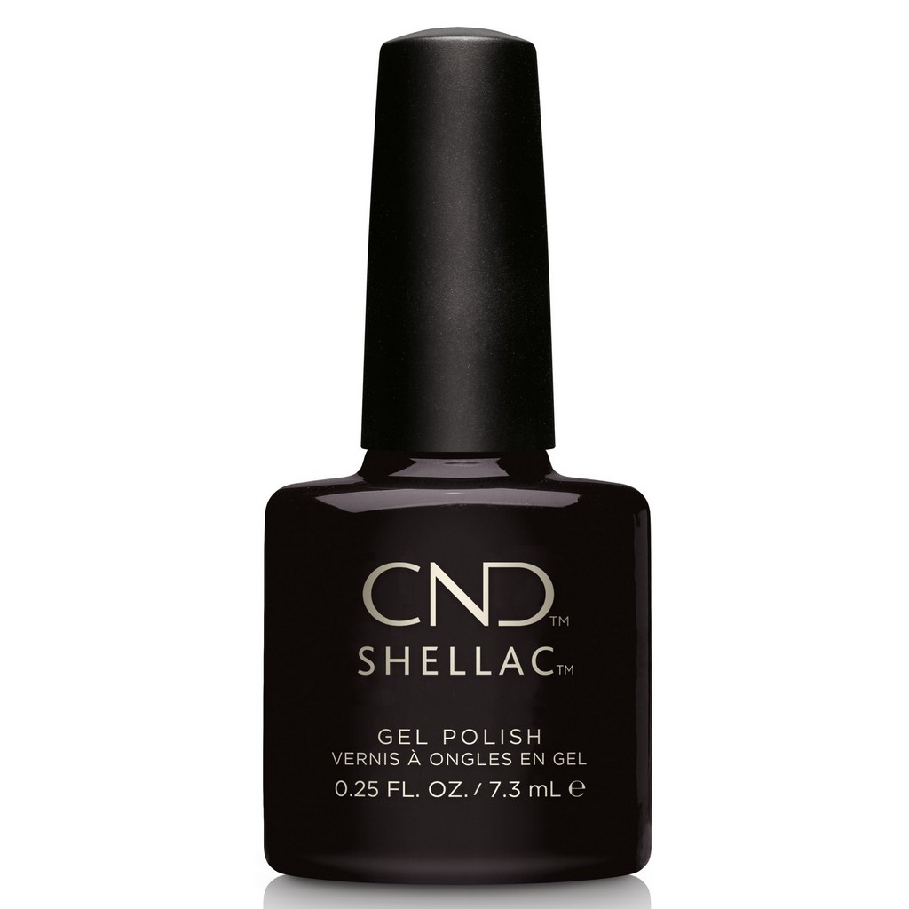 CND™ — Гель-лак CND Shellac Black Pool