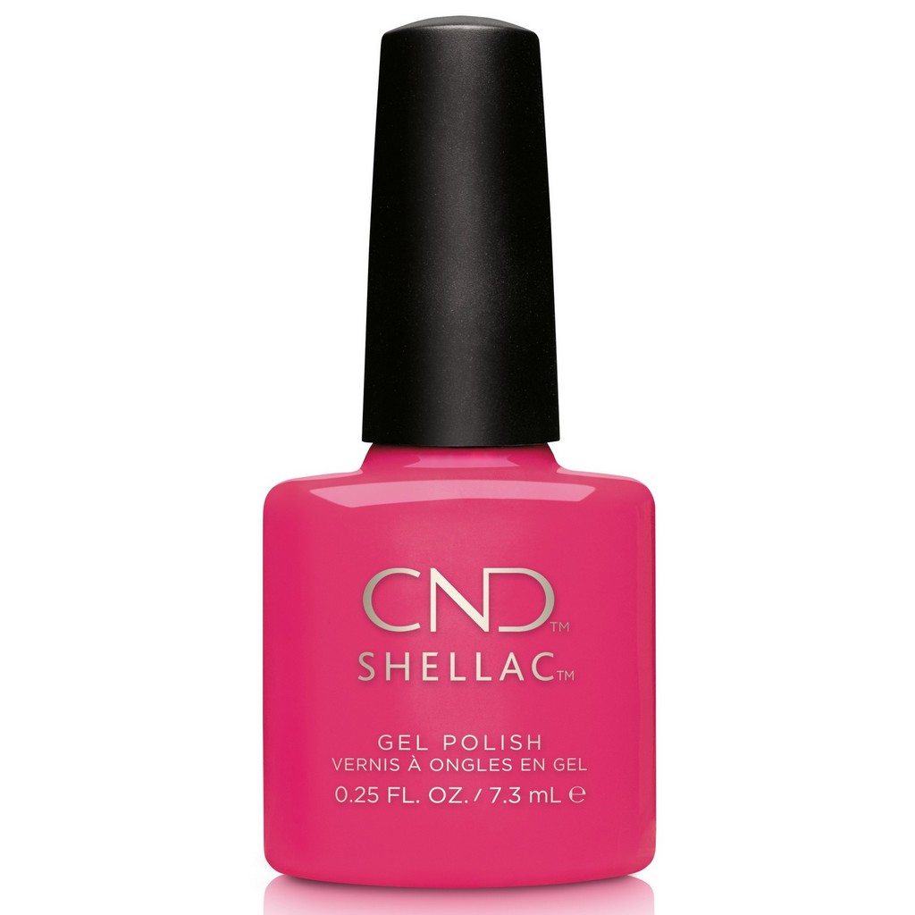 Скидки — Гель-лак CND Shellac Pink Bikini