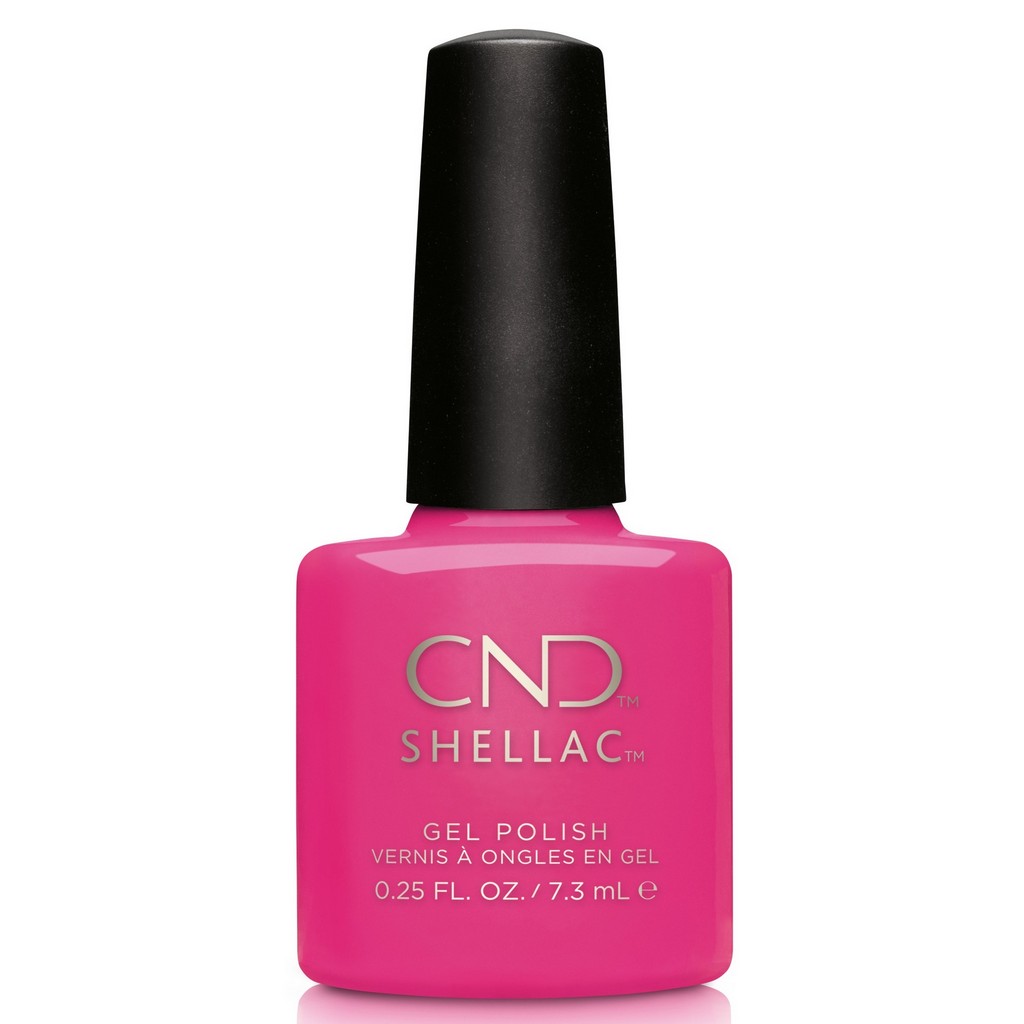 CND™ — Гель-лак CND Shellac Hot Pop Pink