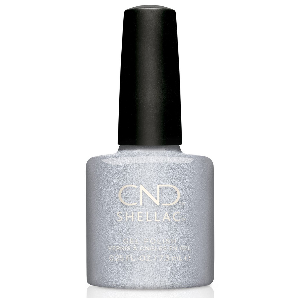 CND™ — Гель-Лак CND Shellac Silver Chrome # 032