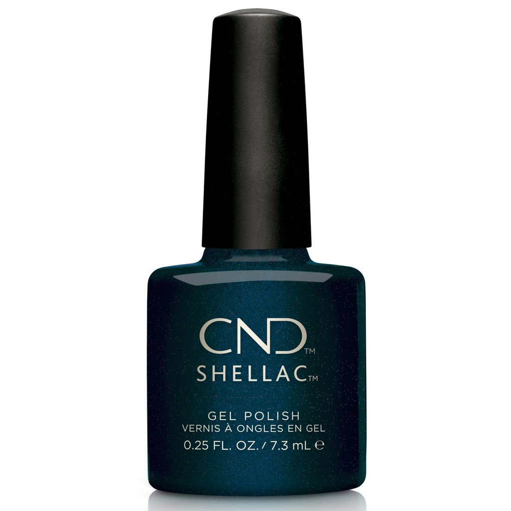 CND™ — Гелевое покрытие CND Shellac Midnight Swim