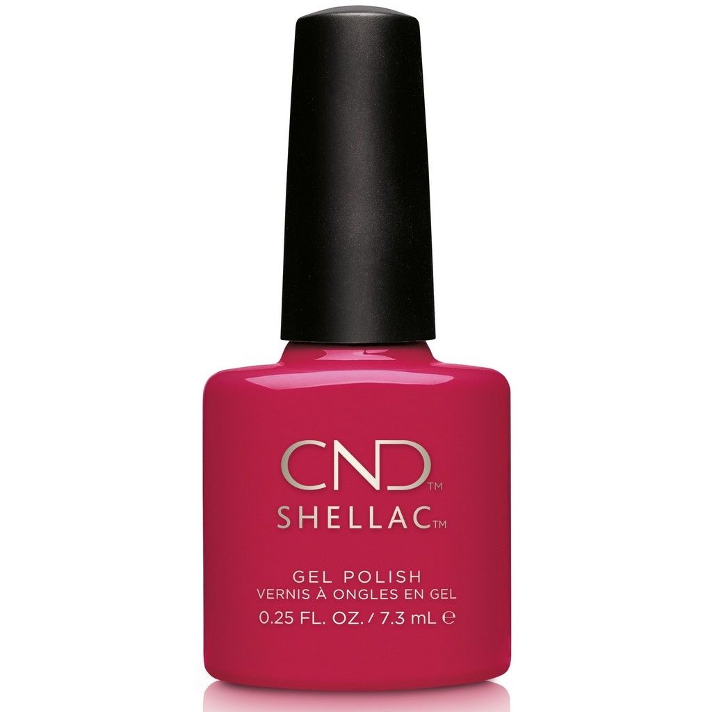 CND™ — Гелевое покрытие CND Shellac Rose Brocade
