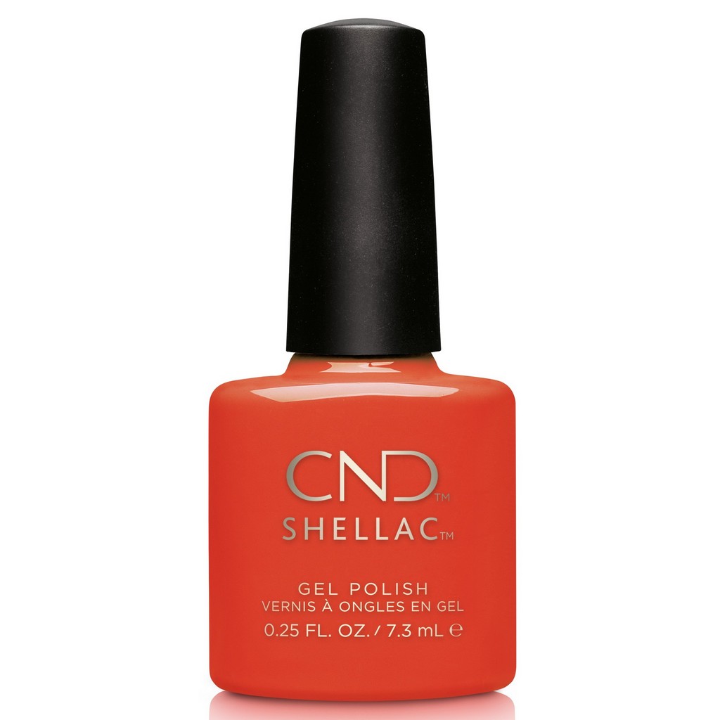 CND™ — Гель-Лак CND Shellac Electric Orange