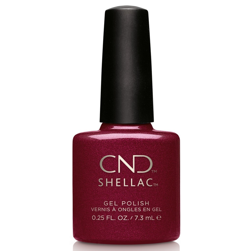 CND™ — Гель-лак CND Shellac Crimson Sash