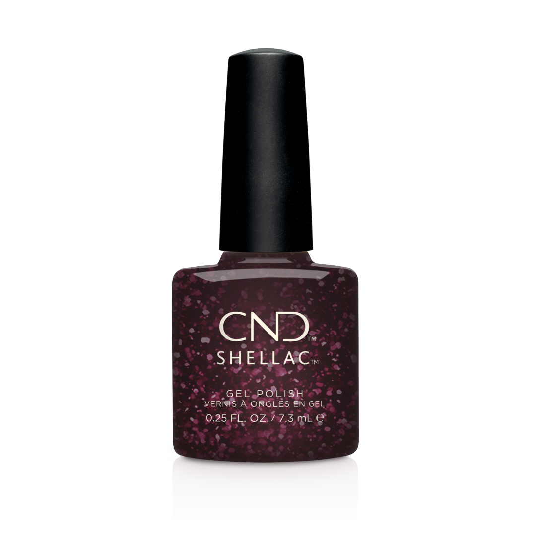 CND™ — Гель-лак CND Shellac POISON PLUM