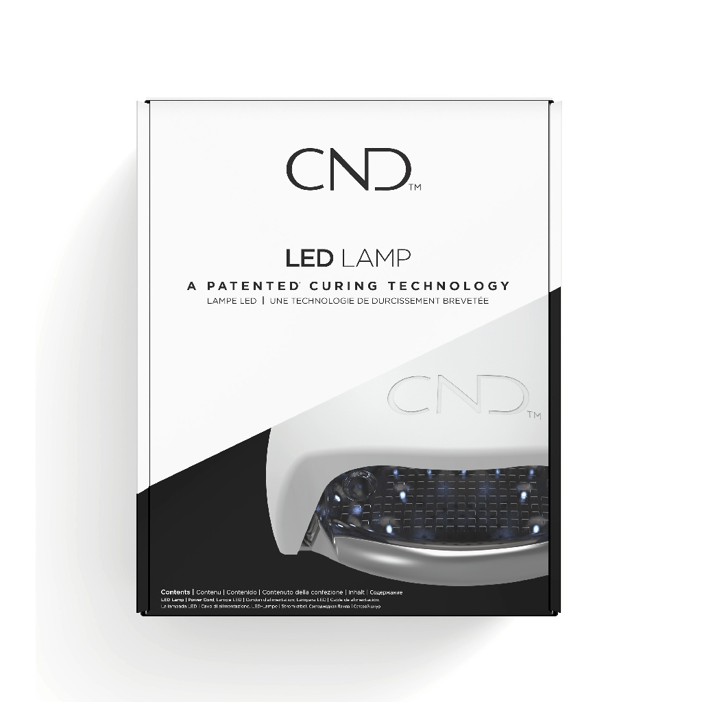 CND™ — CND LED Лампа 2020 (для геля и цветных покрытий)