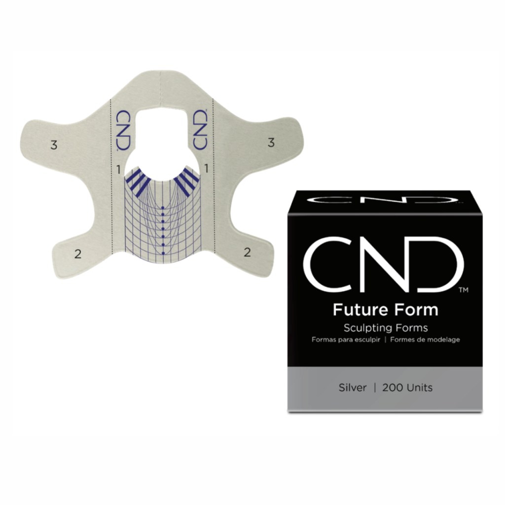 CND™ — Формы CND для моделирования ногтей (200шт)