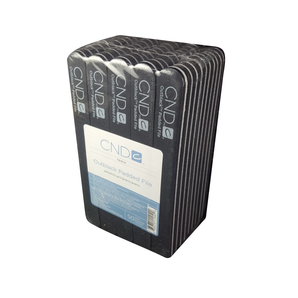CND™ — Пилка CND Outblack 120/240 Набор 50 шт