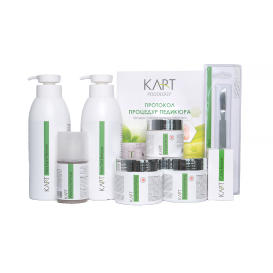 Домашний набор для ухода за стопами с гиперкератозом, Kart Foot Treatment Client Kit